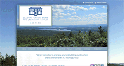 Desktop Screenshot of jellisonfuneralhome.com