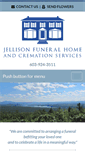 Mobile Screenshot of jellisonfuneralhome.com